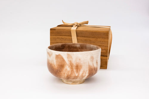 Matcha Tea Bowl with Tomobako