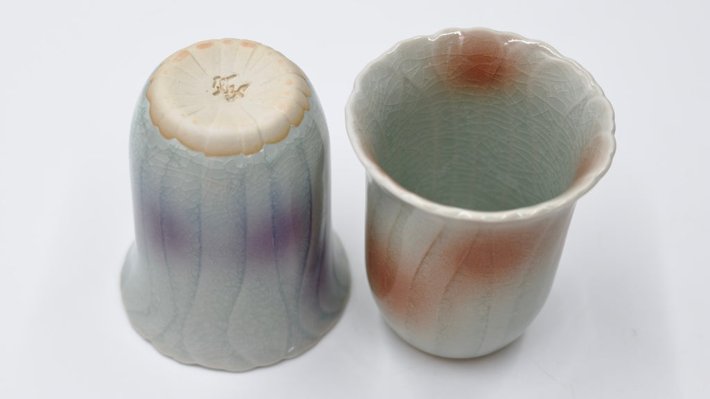Vintage Tea Cup Pair