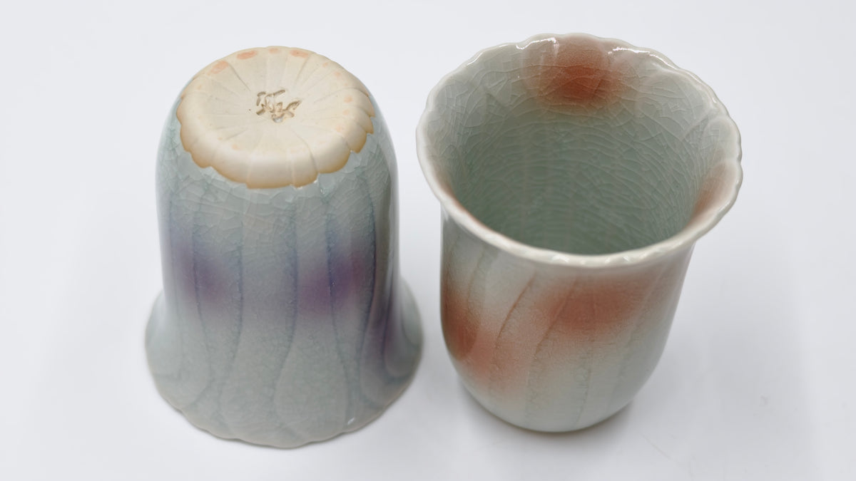 Vintage Tea Cup Pair