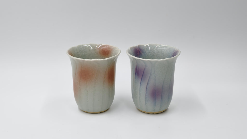 Vintage Tea Cup Pair