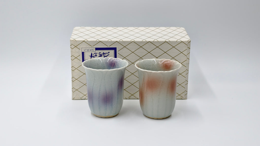 Vintage Tea Cup Pair