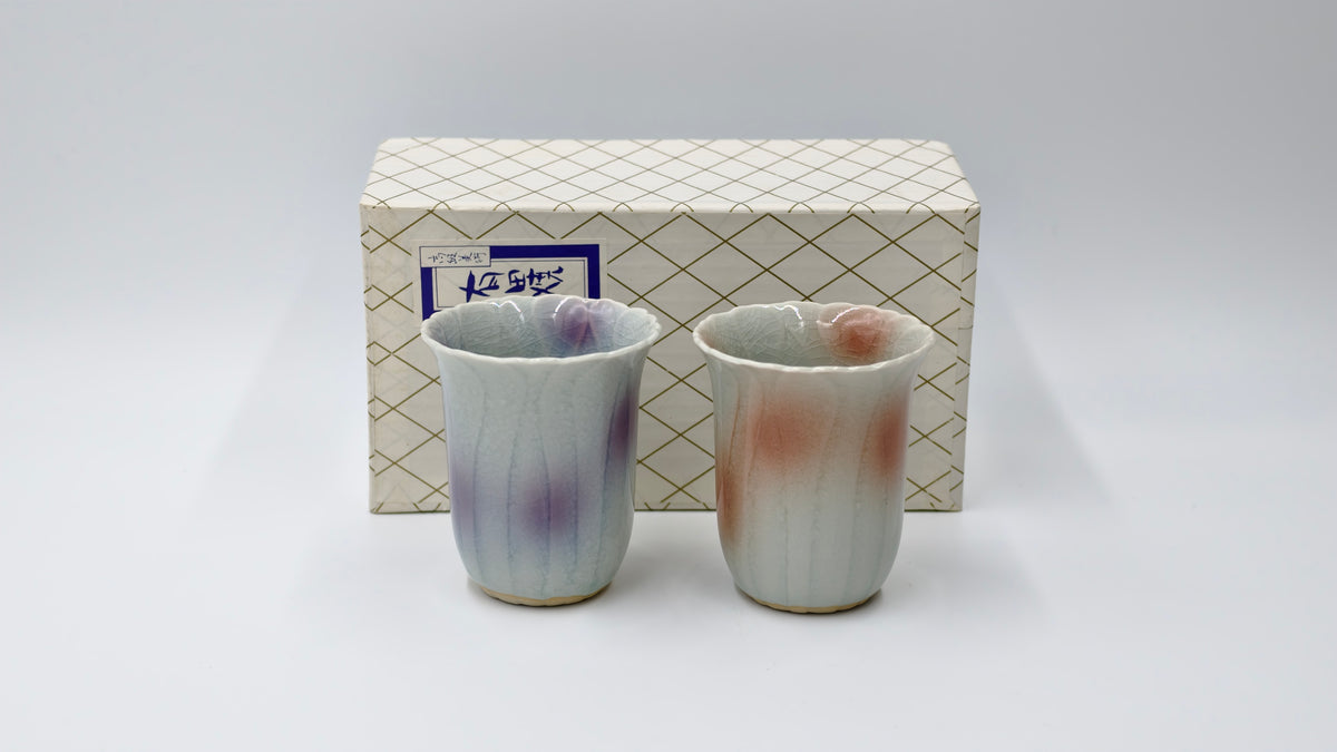 Vintage Tea Cup Pair