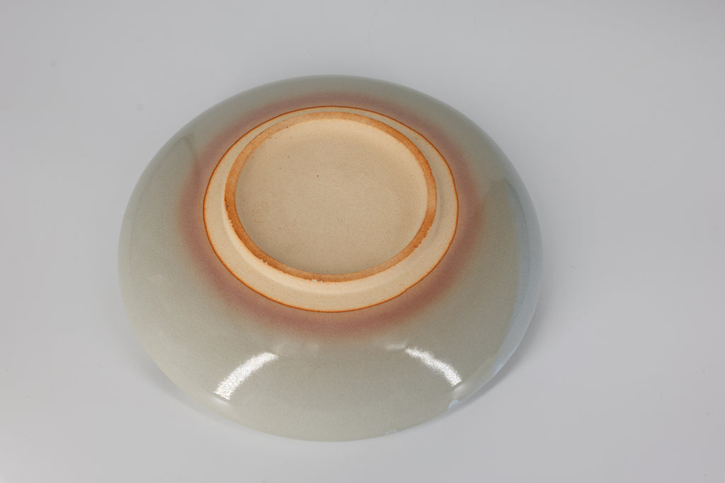 Vintage Hagi Ware Sculptural Serving Bowl