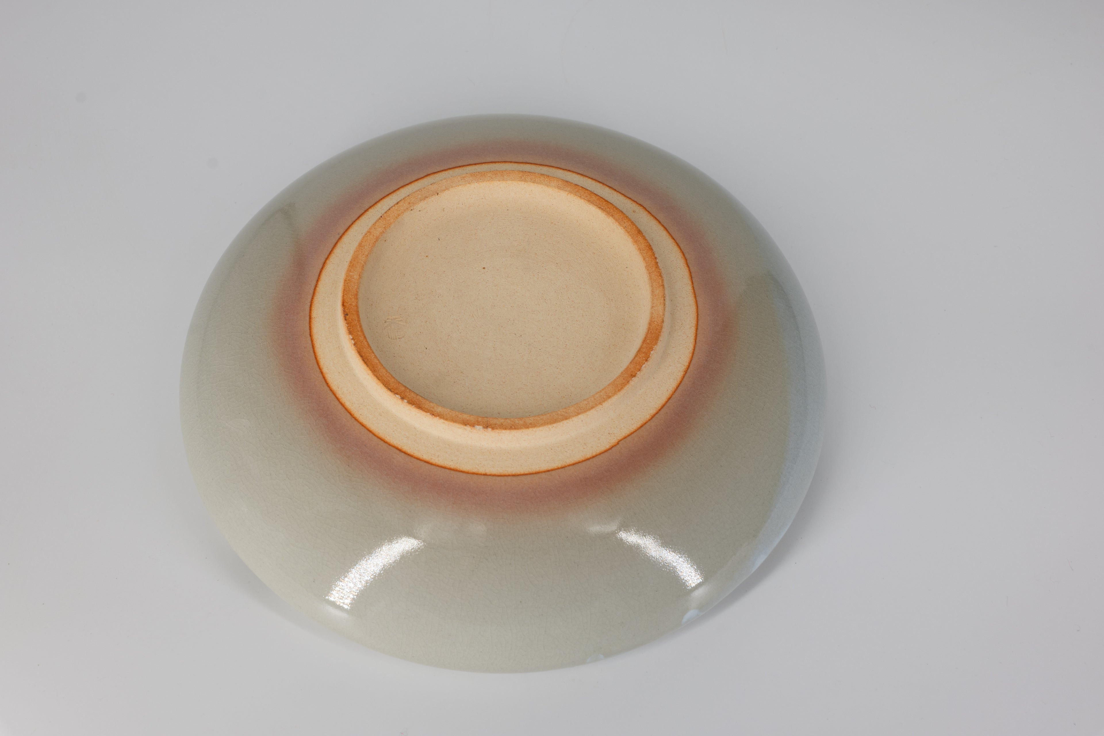 Vintage Hagi Ware Sculptural Serving Bowl