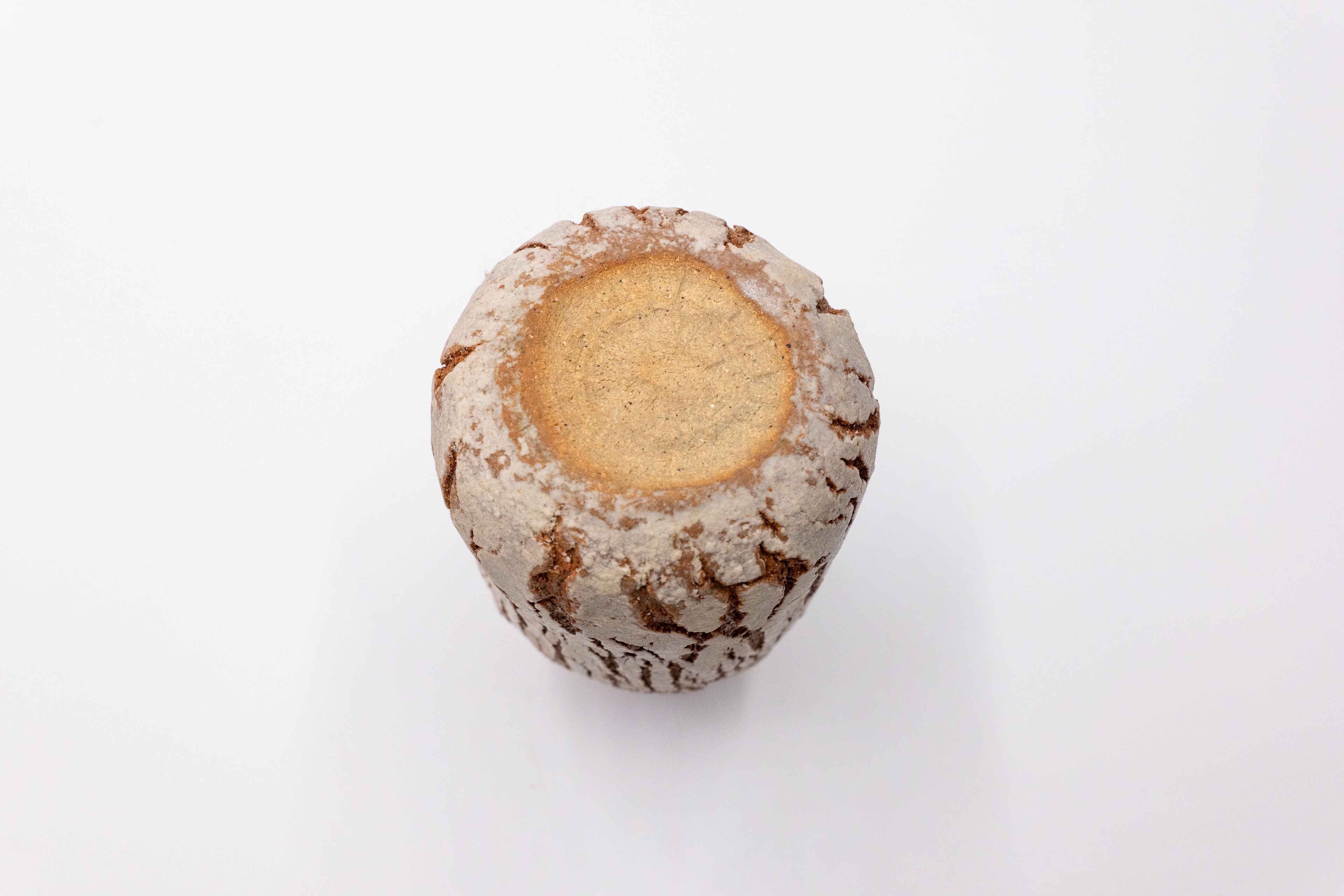 Vintage Shino Sake Bottle and Small Vase