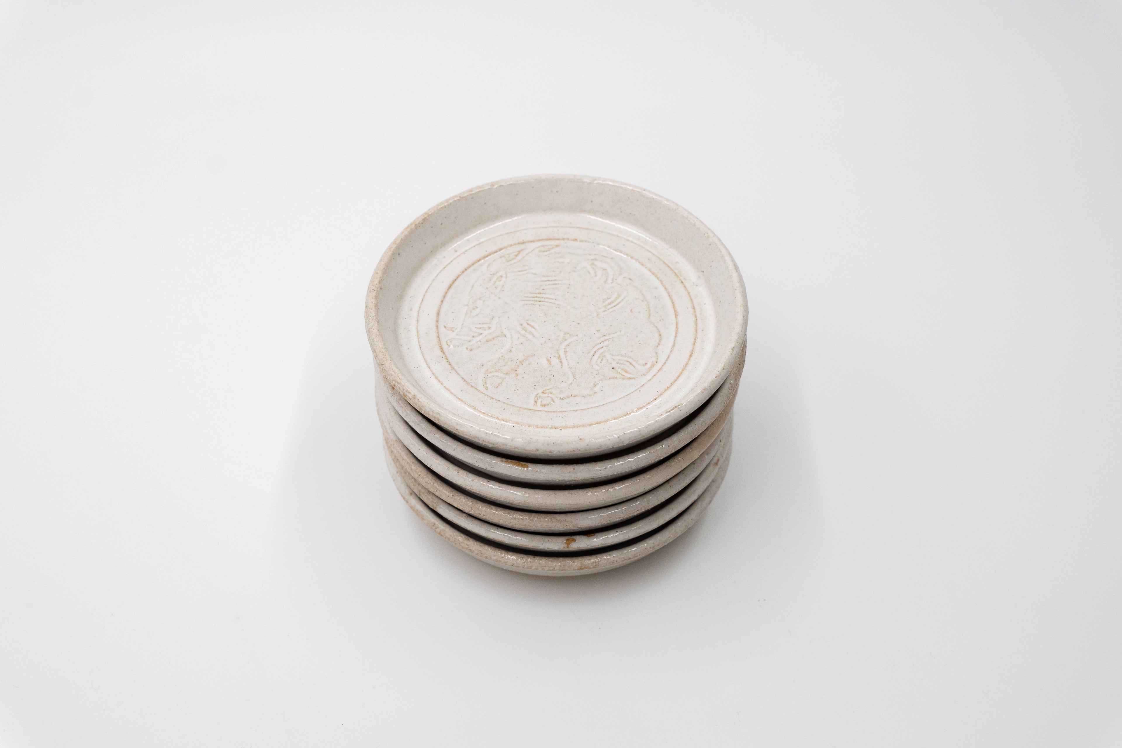 Vintage Japanese Small Plates - Set of Six