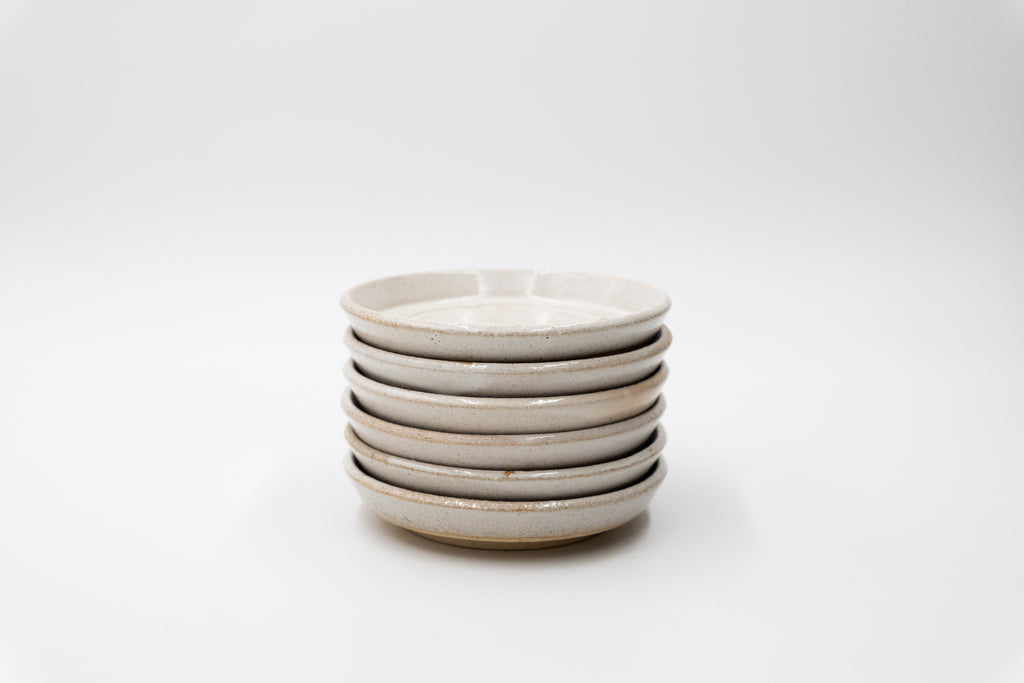 Vintage Japanese Small Plates - Set of Six