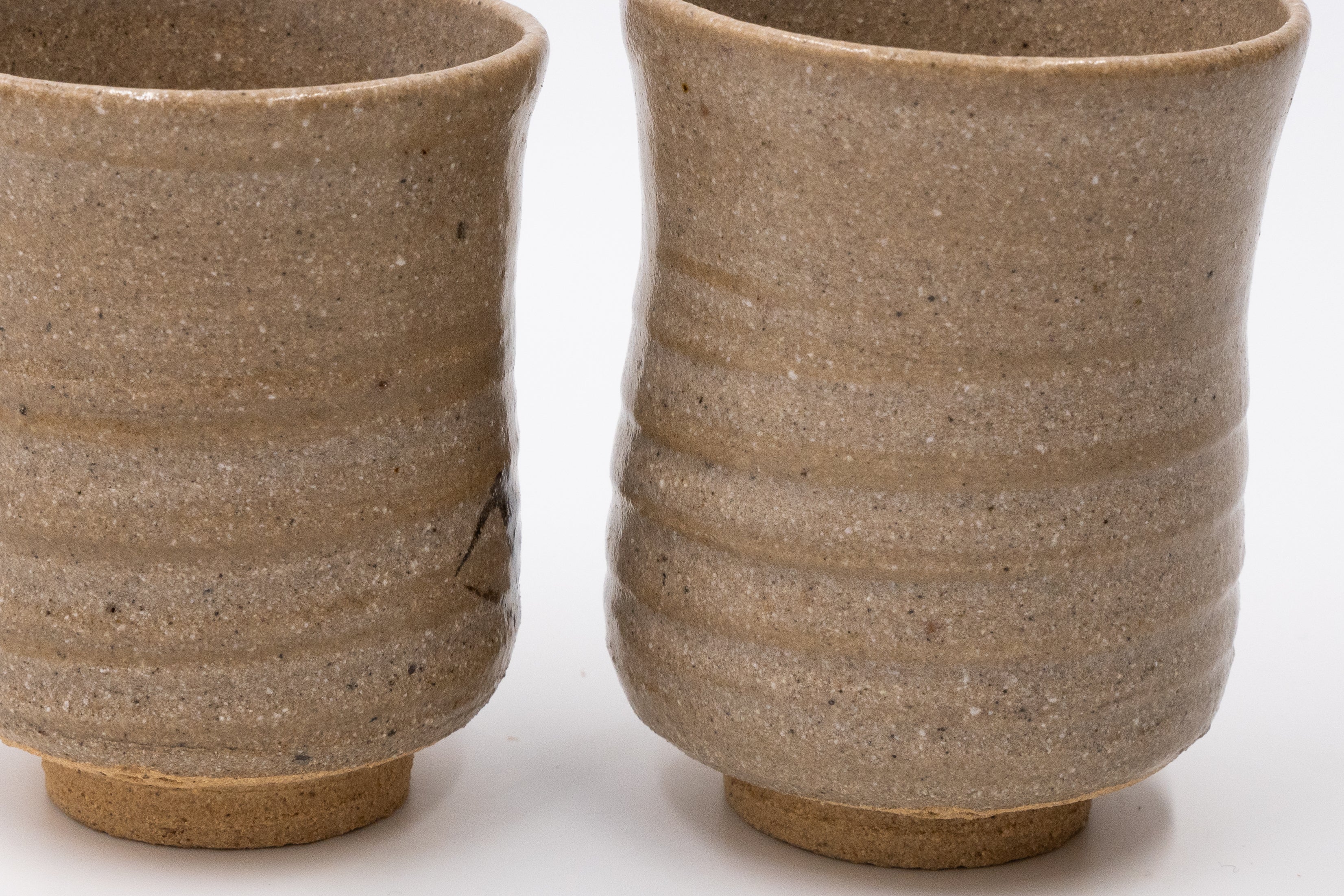 Vintage Japanese Couple’s Tea Cup Set by Tsuruta Yoshirō