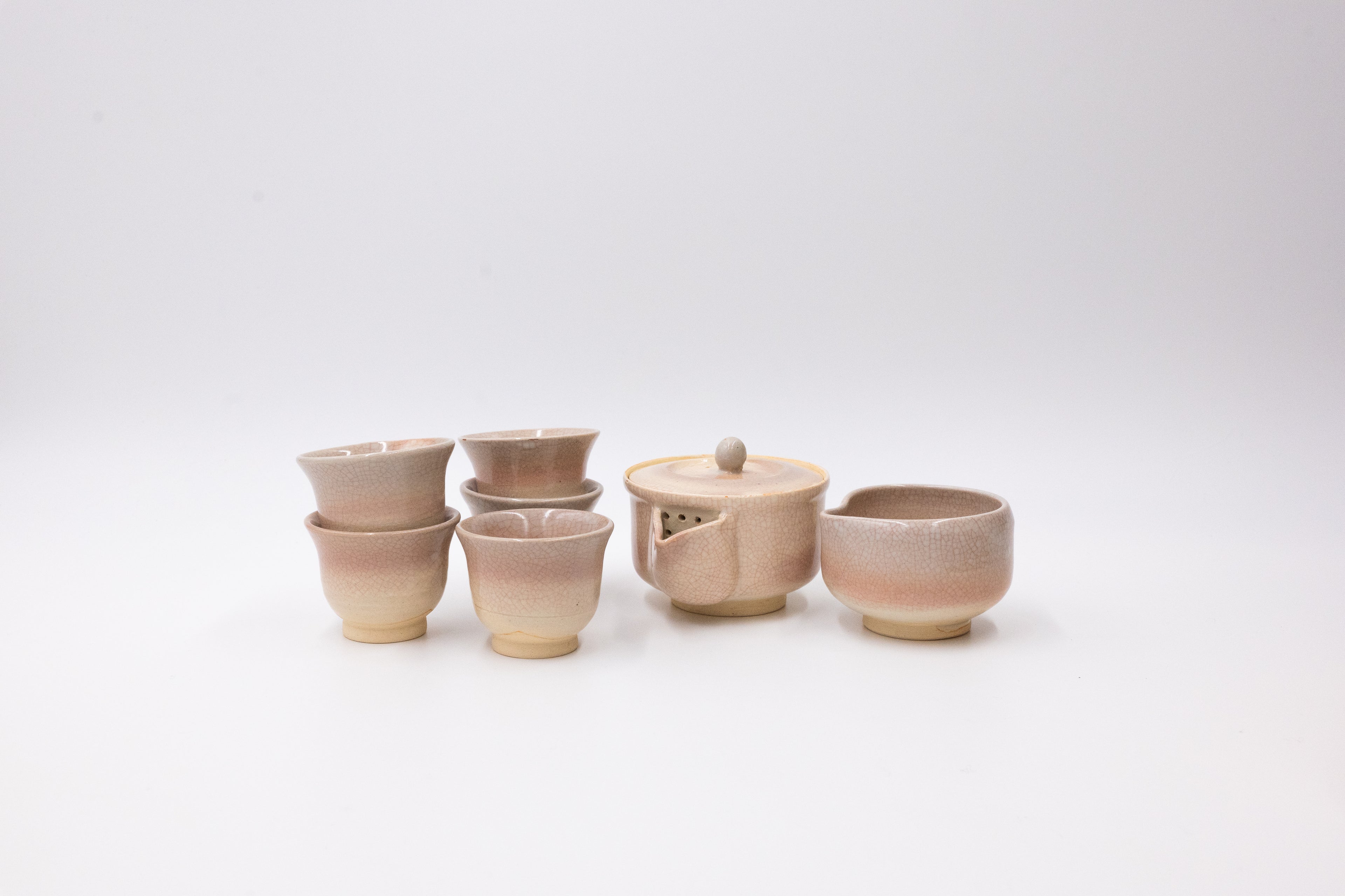 Vintage Sencha Tea Set with Original box