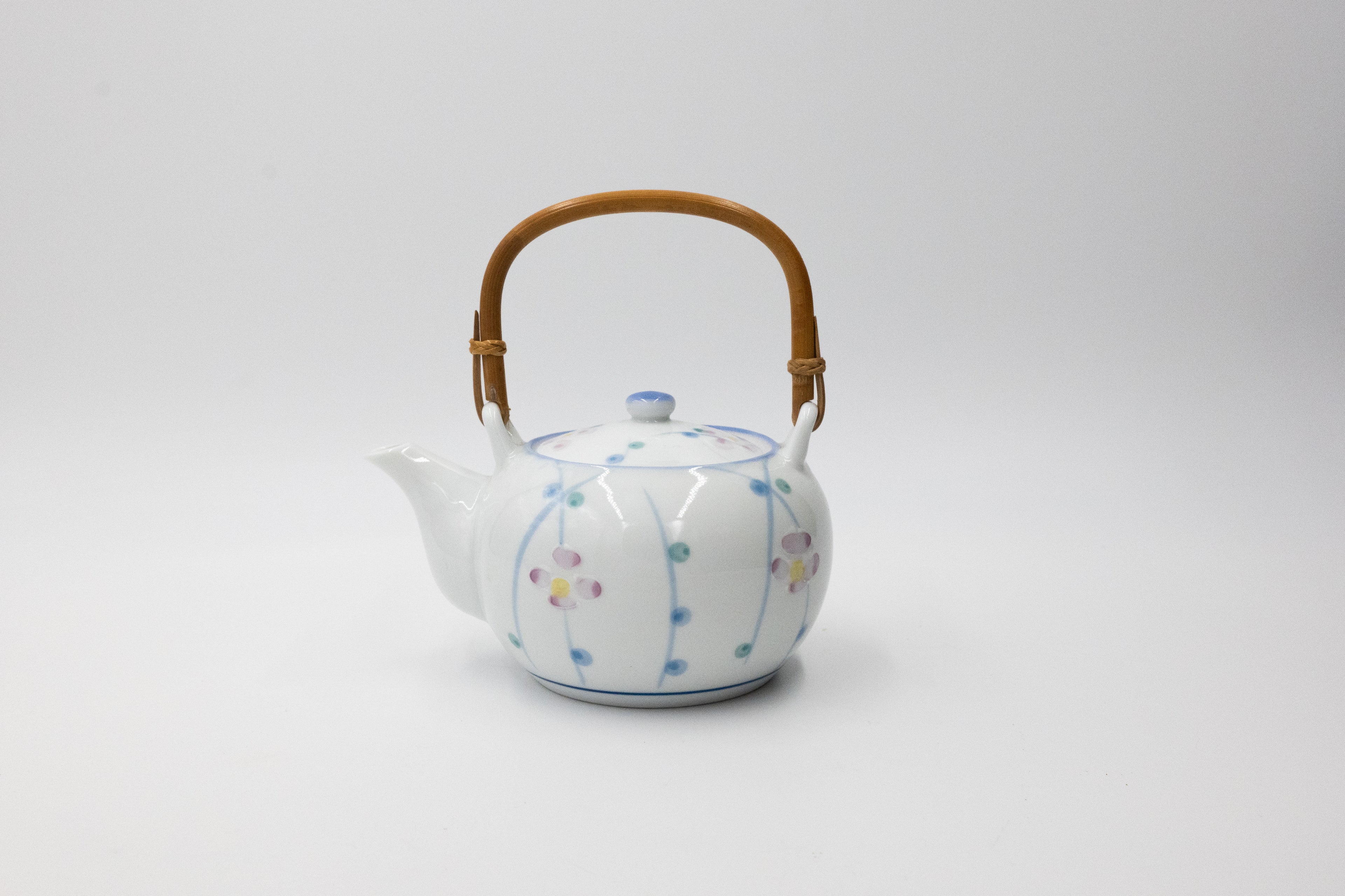 Vintage Japanese Porcelain Teapot & Cup Set