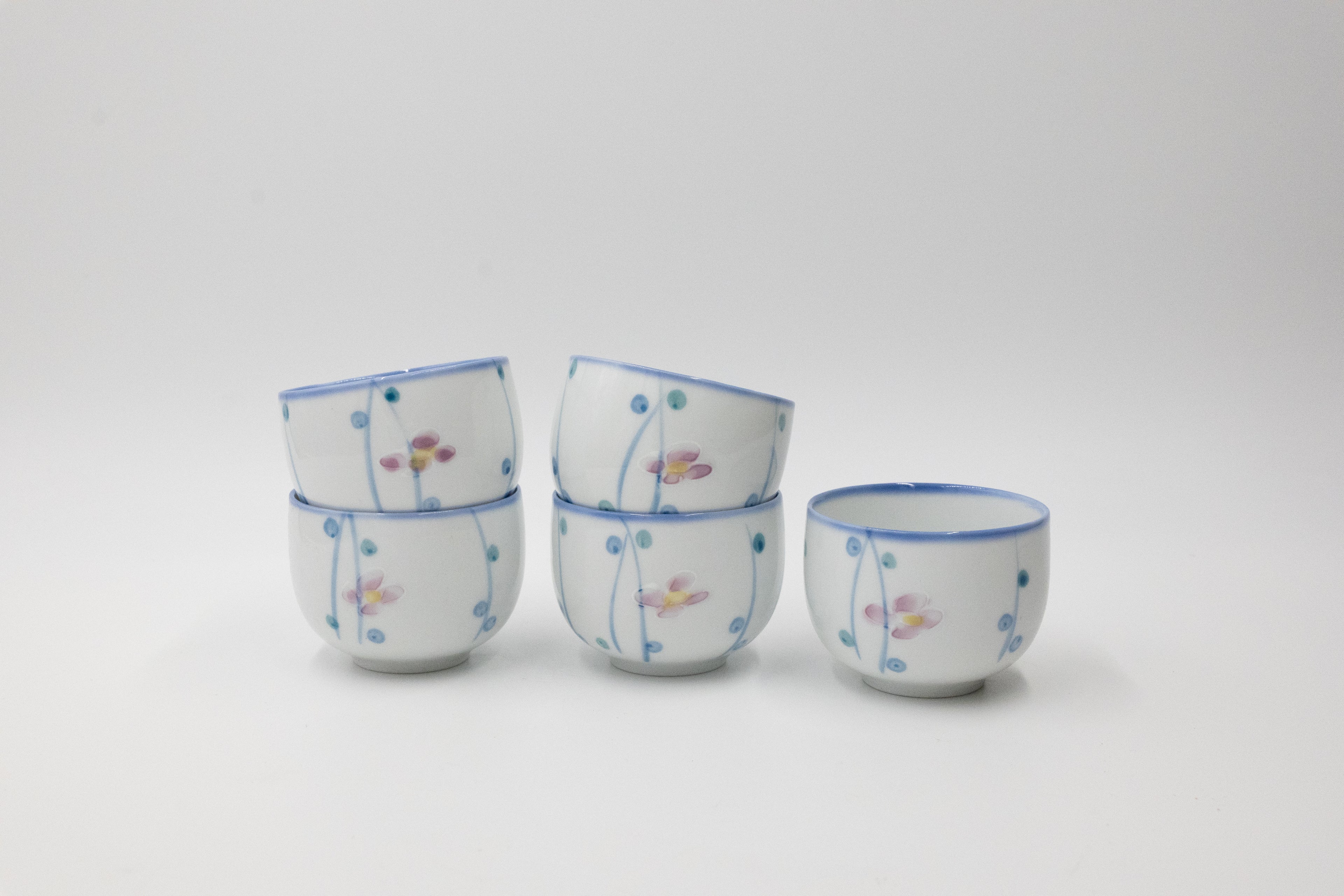 Vintage Japanese Porcelain Teapot & Cup Set