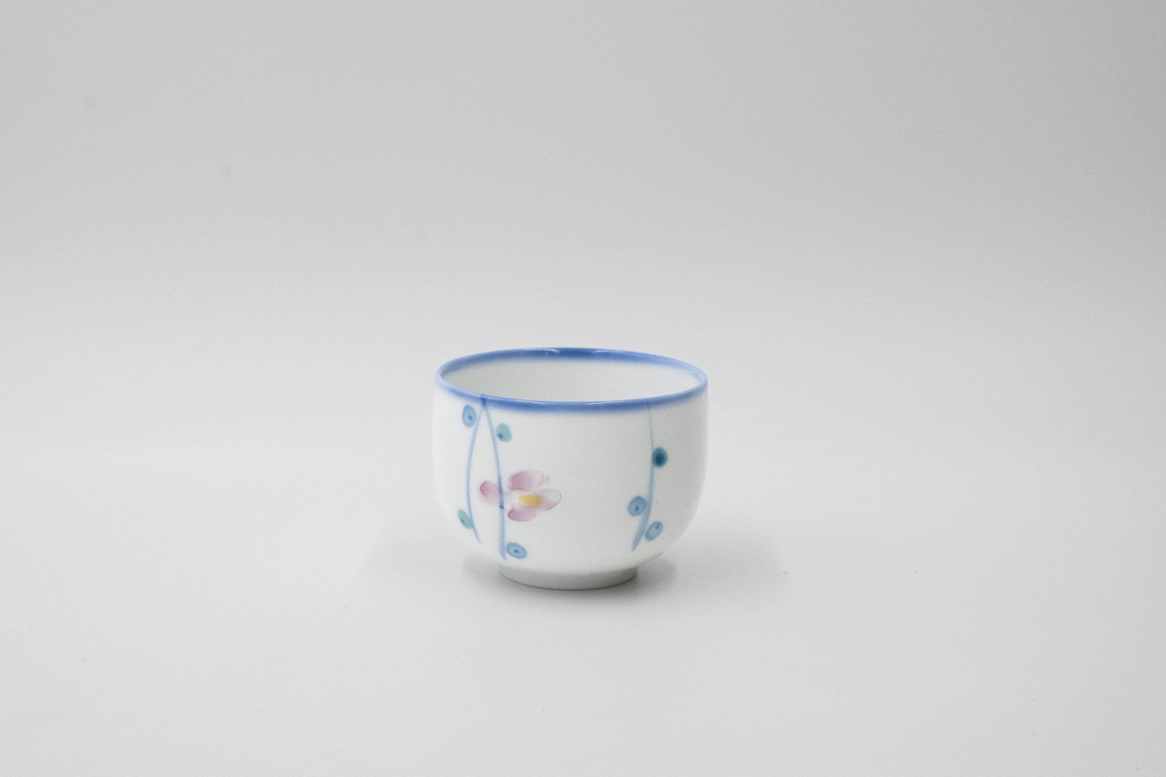 Vintage Japanese Porcelain Teapot & Cup Set