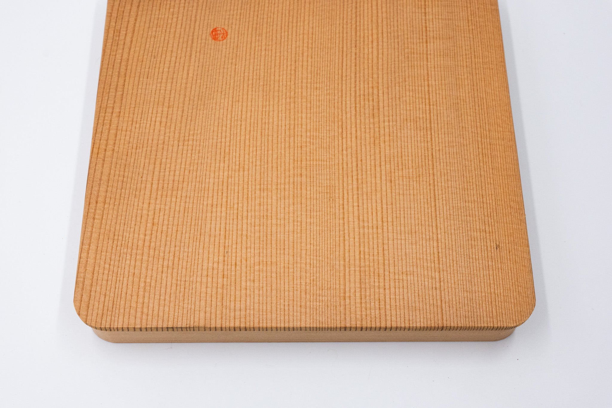 Vintage Japanese Cedar Serving Tray