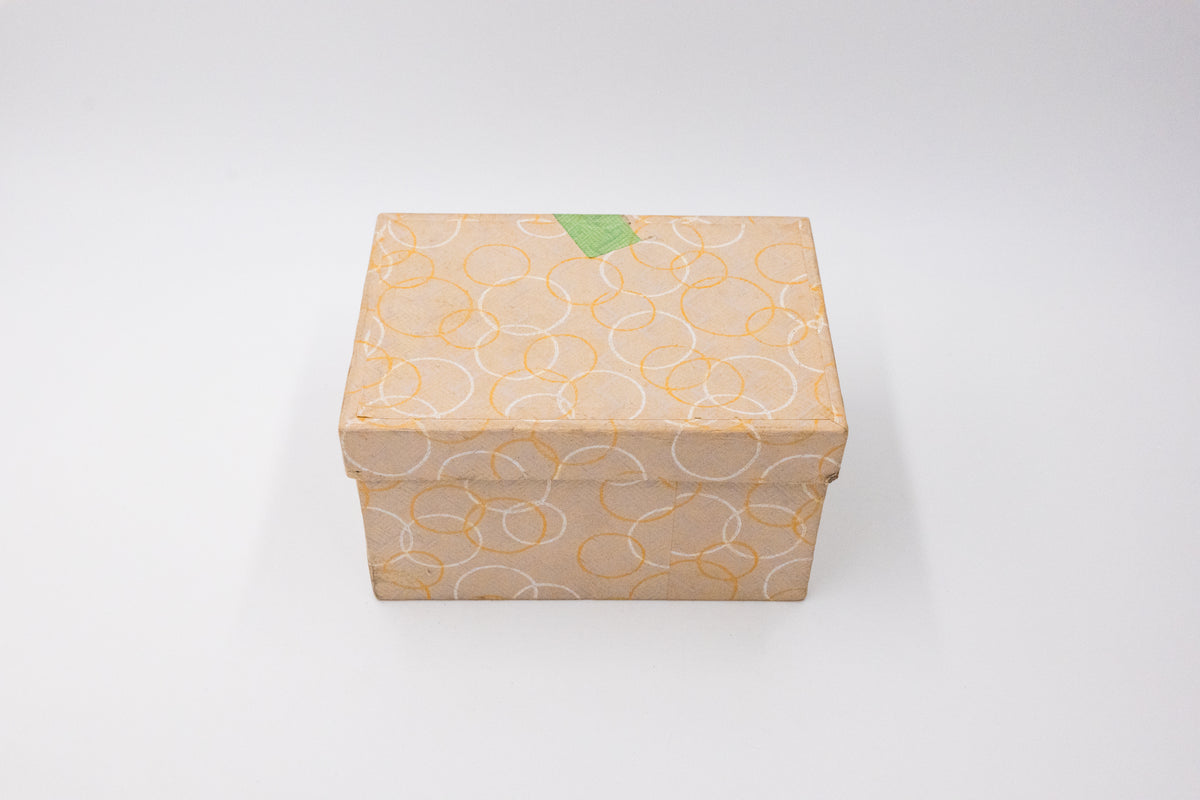 Vintage Japanese Lacquerware Jubako (lunch box) – Black & gold
