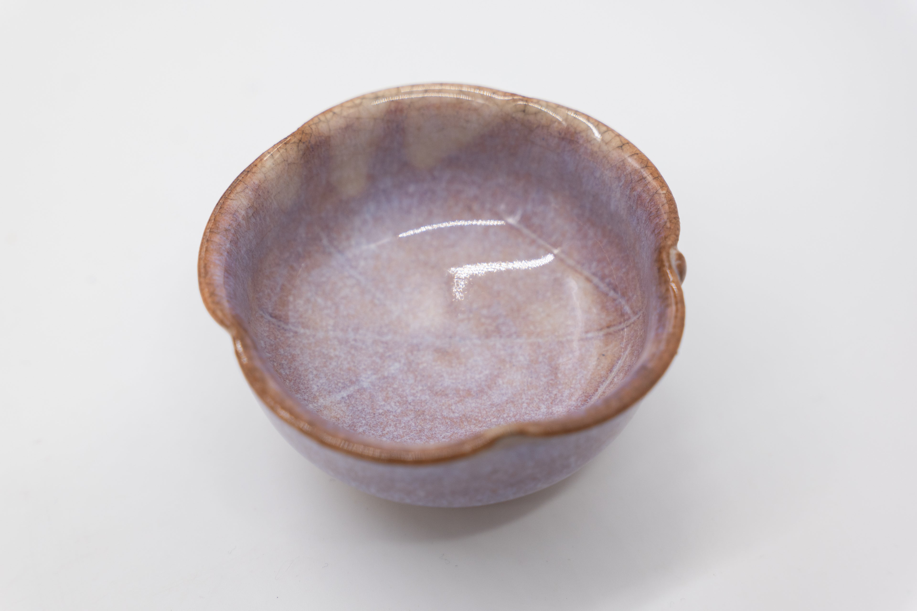 Vintage Hagi Ware Small Tea Cups – Set of Four