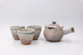 Vintage Tea Set by Fujii Sanyū – Teapot & Six Cups